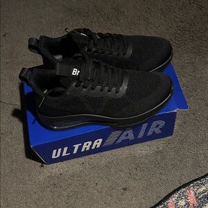 Black Ultra Air Sneakers